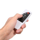 16 inch Household Mute Shaking Head Remote Control Desk Electric Leafless Fan (Gold)