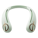 Benks F21 Leafless Negative Ion Hanging Neck Fan (Green)