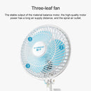 220V Portable Household Dormitory Mute Clip Base Mini Electric Fan, Length: 1.5m