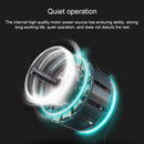 220V Portable Household Dormitory Mute Clip Base Mini Electric Fan, Length: 1.5m