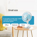 220V Portable Household Dormitory Mute Clip Base Mini Electric Fan, Length: 1.5m