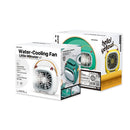 WK WT-F19 Little Monster Water Cooling Fan Desktop Fan(Yellow)