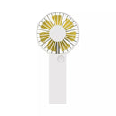 Original Xiaomi Youpin VH Yue Portable Handheld Mini Electric Fan (White)