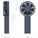 Original Xiaomi Youpin VH Yue Portable Handheld Mini Electric Fan (White)