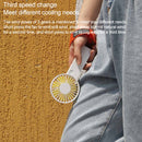 Original Xiaomi Youpin VH Yue Portable Handheld Mini Electric Fan (White)