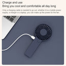 Original Xiaomi Youpin VH Yue Portable Handheld Mini Electric Fan (White)