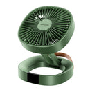 WK WT-F23 Multi-function Portable Foldable Desktop Electric Fan (Green)