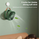 WK WT-F23 Multi-function Portable Foldable Desktop Electric Fan (Green)