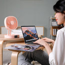 WK WT-F23 Multi-function Portable Foldable Desktop Electric Fan (Green)