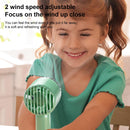 WK WT-F22 Retro Portable Handheld Electric Fan (Beige White)