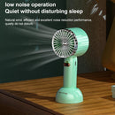 WK WT-F22 Retro Portable Handheld Electric Fan (Beige White)