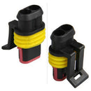 5 Sets 2 Pins Electrical Wire Connector Car Boat Truck Motorcycle ATV Plug Best
