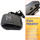DC12V 200W Car Heater Cooler Fan Air Warmer Window Windscreen Demister Defroster