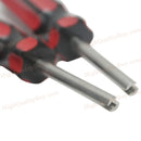 2 x Valve Stem Core Remover Vehicle Motorcycle Bike Tyre Repair Install Best