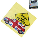 Vinyl Stickers Car-Decals On-Board Auto-Cover Protect Baby Colorful
