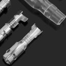 10 Pairs Male&Female Auto 3.7mm Socket Crimp Terminal Bullet Connector teyp Hot