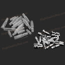 10 Pairs Male&Female Auto 3.7mm Socket Crimp Terminal Bullet Connector teyp Hot