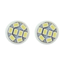 Car-Lighting 8SMD Leds White 194 168 W5W 3020smd 501 W5W T10 168 194