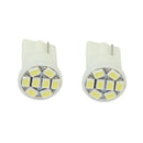 Car-Lighting 8SMD Leds White 194 168 W5W 3020smd 501 W5W T10 168 194