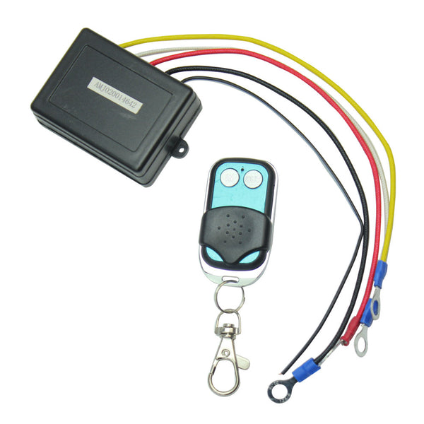 Wireless Winch Remote Control Kit DC 12V Up To 50ft/15m for Truck Jeep Hot