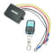 Wireless Winch Remote Control Kit DC 12V Up To 50ft/15m for Truck Jeep Hot