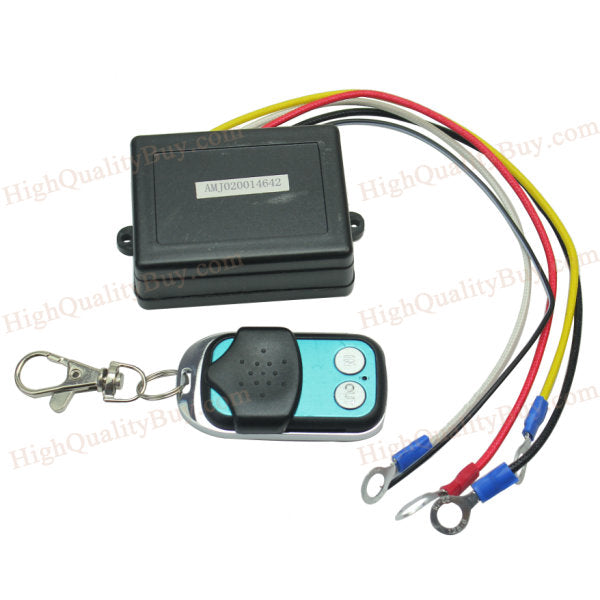 Wireless Winch Remote Control Kit DC 12V Up To 50ft/15m for Truck Jeep Hot