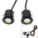 Signal-Lamp Running-Lights Eagle-Eye-Eyes Parking Backup-Reversing Black