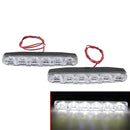 Lamps Light Automobile Ultra-Bright 12V 6-Leds Driving Led Car-Styling