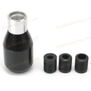 Replacement Car Universal Interior 5 Speed Gear Lever Black Stick Shift Knob