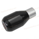 Replacement Car Universal Interior 5 Speed Gear Lever Black Stick Shift Knob