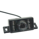 Universal 6 IR LED Night Car Vision Rear View Camera Reverse Backup Parking