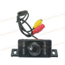 Universal 6 IR LED Night Car Vision Rear View Camera Reverse Backup Parking