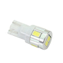 6x HID White 5630 6000K High Power Interior LED Light Bulbs 1073 1141