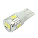 6x HID White 5630 6000K High Power Interior LED Light Bulbs 1073 1141