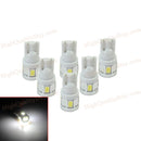 6x HID White 5630 6000K High Power Interior LED Light Bulbs 1073 1141