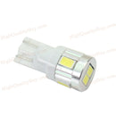6x HID White 5630 6000K High Power Interior LED Light Bulbs 1073 1141