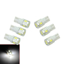 6x HID White 5630 6000K High Power Interior LED Light Bulbs 1073 1141