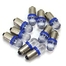 10x BA9S LED Signal Parking Bulb Lamp Light Car Replacement Side Tail Hot