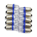 10x BA9S LED Signal Parking Bulb Lamp Light Car Replacement Side Tail Hot