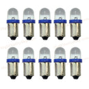 10x BA9S LED Signal Parking Bulb Lamp Light Car Replacement Side Tail Hot