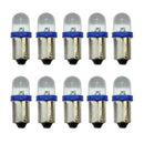 10x BA9S LED Signal Parking Bulb Lamp Light Car Replacement Side Tail Hot