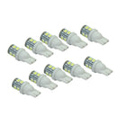 Led-Bulb Light T10 No-Error Clearance White Ultra-Bright 3020 Wedge Side-Turn i