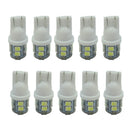 Led-Bulb Light T10 No-Error Clearance White Ultra-Bright 3020 Wedge Side-Turn i