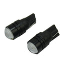 2xLamp Light Side-Bulb Car Interior T10 COB Wedge-Door-Instrument