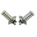 2PCS H7 68 SMD LEDs Blue Light Bulb Lamp Blue Car Auto Fog Lights DC 12V 1.5W