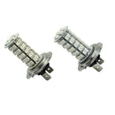 2PCS H7 1.5W 12V 68 LEDs SMD Car Auto Daytime Running Lights Blue Bulb Lamp