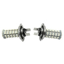 2PCS H7 68 SMD LEDs Blue Light Bulb Lamp Blue Car Auto Fog Lights DC 12V 1.5W