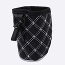 Car Air Outlet Bag Car Debris Storage Tube Phone Bag Universal Car Interior Bag