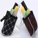 Car Air Outlet Bag Car Debris Storage Tube Phone Bag Universal Car Interior Bag