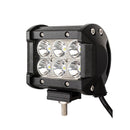 Car Vehicle LED Work Light Spotlight With Relay Modified LED Flood Light 12-24V